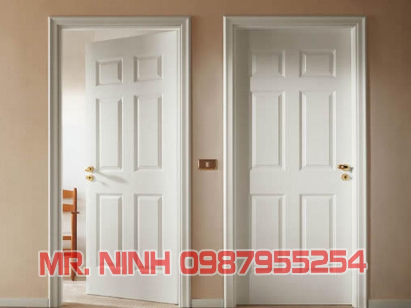 Sơn cửa gỗ cũ giá rẻ, màu cửa đẹp như cửa gỗ mới